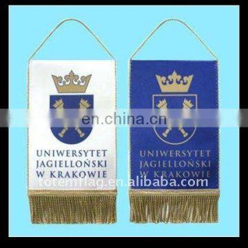 Polyester Printing Table Desk Pennant Flag
