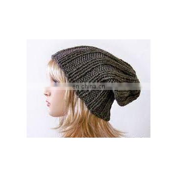 JEYA desired to own the custom knitted hat slouch beanie