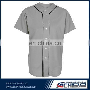 Blank sublimated baseball jersey ,Blank baseball jerseys wholesale