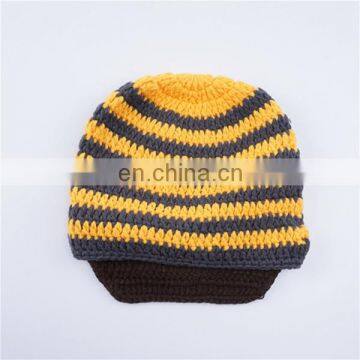 Men 's Hat Hooded Knit Hat Warm And Winter Warm Cloth Woolen Hat