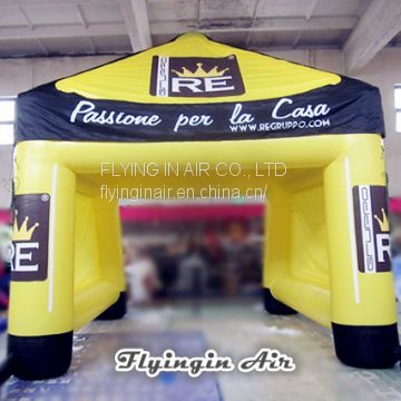 Custom Advertising Inflatable Tents for Outdoor Exhibition and Event