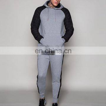 custom plain mens gym cheap tracksuits sports wear