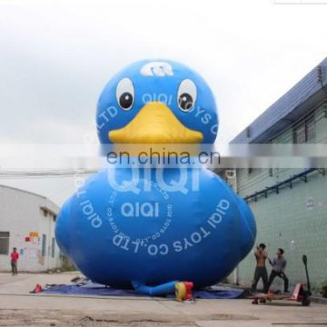 Giant inflatable rubber promotion duck