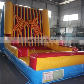 Jumping castle stick wall outdoor game commercial bouncy castles