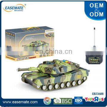 Hot selling rc military tank model toy for children