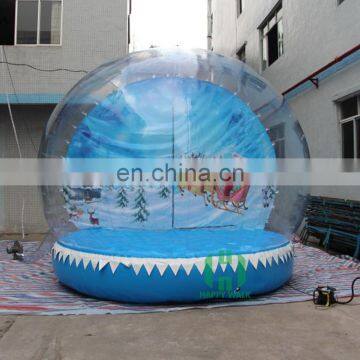 HI Giant Inflatable Snow Globe,halloween Snow Globe,inflatable Snow Globe Tent photo-6