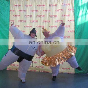 Customized Popular Inflatable Sumo Wrestler Costume for Advertising photo-2