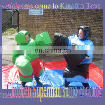 Children superman sumo costume