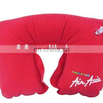 Inflatable red neck Pillow,Inflatable red air pillow