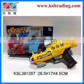 B/O gun plastic toys space gun for children