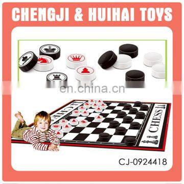 2 in 1 giant chess plastic international chess game toys