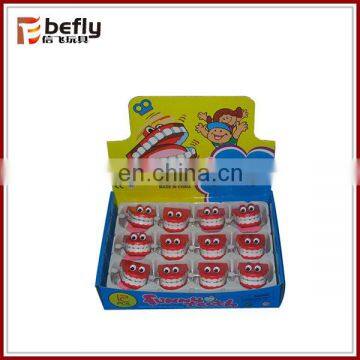 High Quality Wind up Jump Funny Teeth