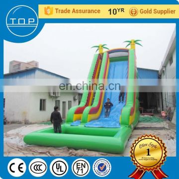 Guangzhou supplier slip n bouncer inflatable water slide on sale