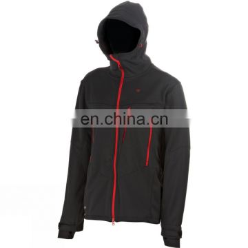 Men Softshell Hood Jacket