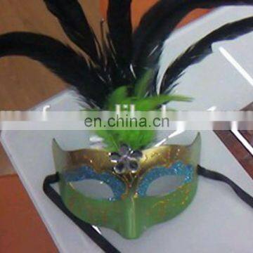 Party beautiful carnival feather masquerade masks MSK189