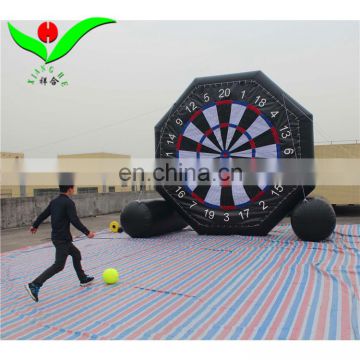 Hot sale inflatable foot dart board Exported to Worldwide