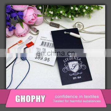 Lazer Hole Punch Hang Tag, Print Price Tag Labels For Clothes, Rubber Band Clothes Size Tag For Dress photo-2