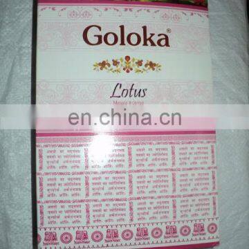 GOLOKA MIX SMELLS INCENSE STICKS 15 GRAMS PACK photo-5
