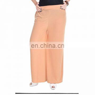 Jaipuri Cotton Long Elastic Waist Palazoo pants for women