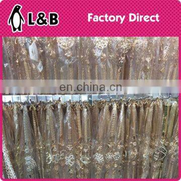 Lastest Custom Made Lady Decoration Metal Waist Chain Metal Fashion Jewelry Waist Belt photo-5