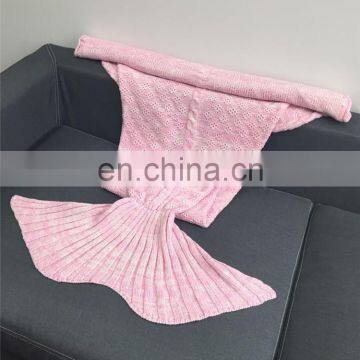 2016 New Arrival cool blanket mermaid Mermaid Tail Blanket Must have for girlfriend