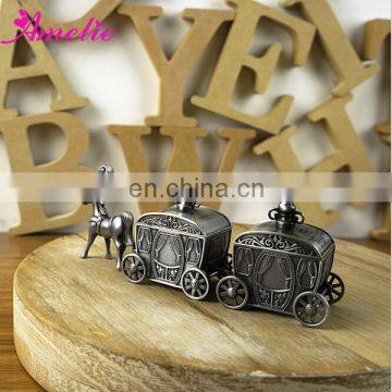 A4215P Small Carriage Animal Baby Souvenir Box