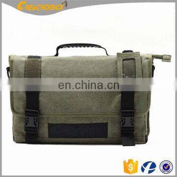 Casual Canvas Mens Cross Body Messenger Shoulder Weekender Bag /Leisure Men Bag/Canvas Bag Men