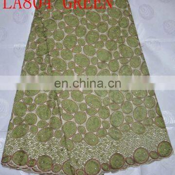 high quality swiss voile lace fabric(FL804) african heavy lace