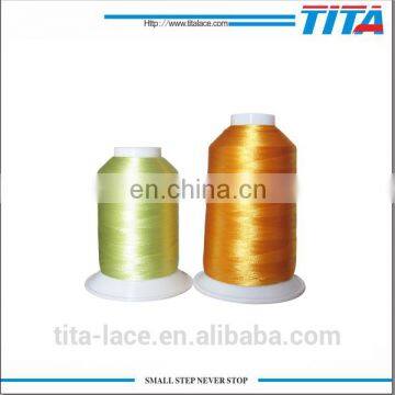 China Factory Polyester Embroidery Thread 120d/2 5000yards photo-3