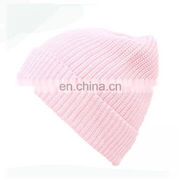 Wholesale Comfortable custom beanie hat, winter warm knitted hat