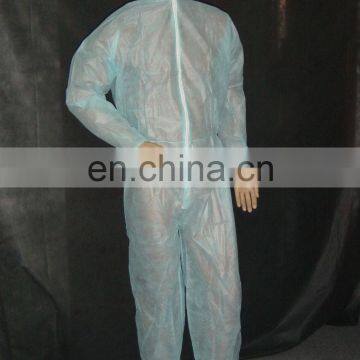 PP/PP+PE/SMS disposable coverall