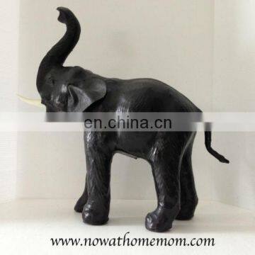 Leather Elephant Trunk Up