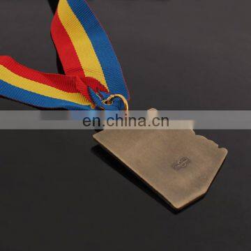 Custom irregular shape ARIZONE POLICE$FIRE GAMES medal