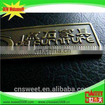 custom logo metal paper clip