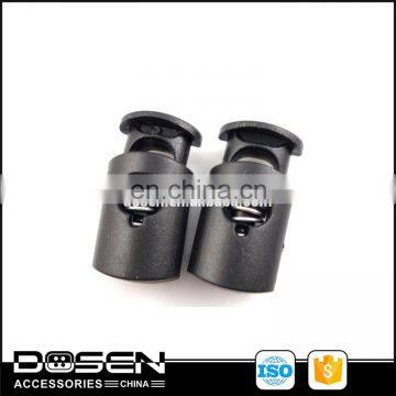 plastic cord lock,plastic cord stopper,cord stopper round