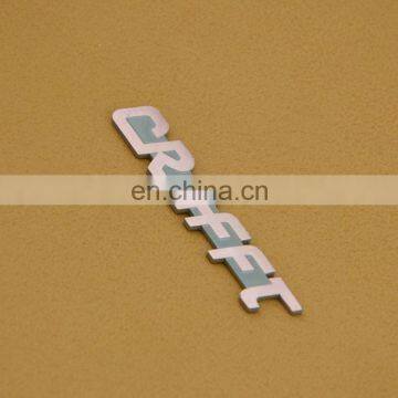 aluminum casting logo design,printing logo sticker customized