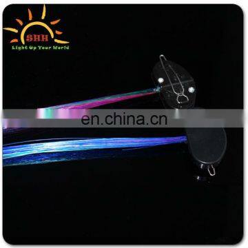 LED Hot Flashing Optic fiber Braids