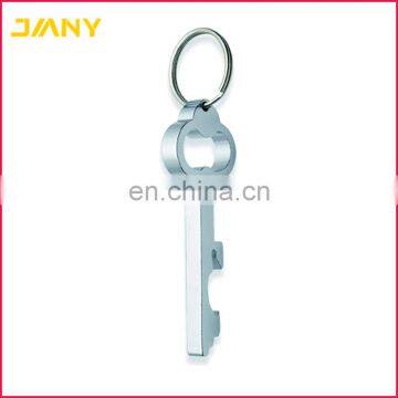 Factory Directly Awesome Key Shaped keychain Aluminum Alloy Beer Bottle Opener