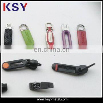 Wholesale Zinc Alloy Metal Zipper Puller for Bag Accessories photo-2