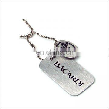 2014 fashionable jewelry dog tag necklaces