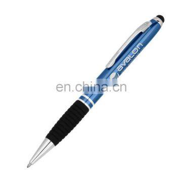 twist multi function metal pen advertising pen with stylus ball pen