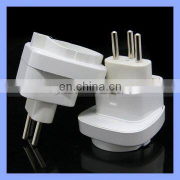 Universal for European Socket 240V 10A 3 Pin UK to European Plug Converter Switzerland Travel Converter Plug Adaptor