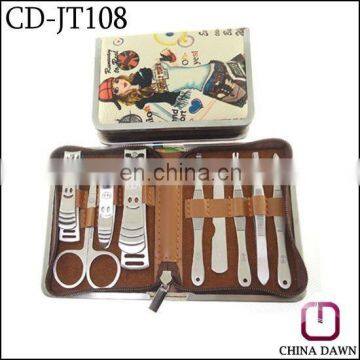 9pcs wedding gift nail care set CD-JT108