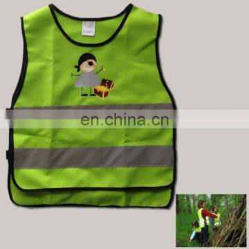 Reflective vest ,children satety vest EN471