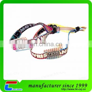 factory price polyester nfc rfid gps tracking wristband