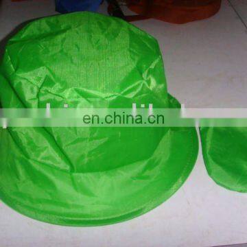 Fashion accessories fisherman folding bucket hat 190T