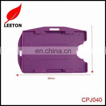 Factory Supply Two Sided Rigid Badge Holder photo-5