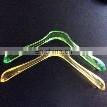 Custom Design Acrylic Plastic High Profile Industrial Multifunctional Anti-slip Hangers photo-4