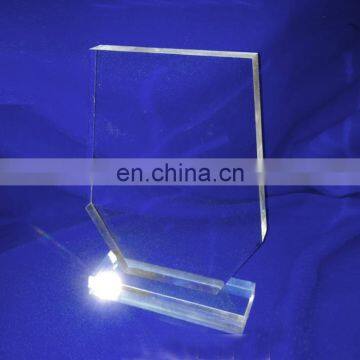 Decoration Type Acrylic custom award trophy