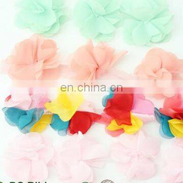 wholesale chiffon flowers